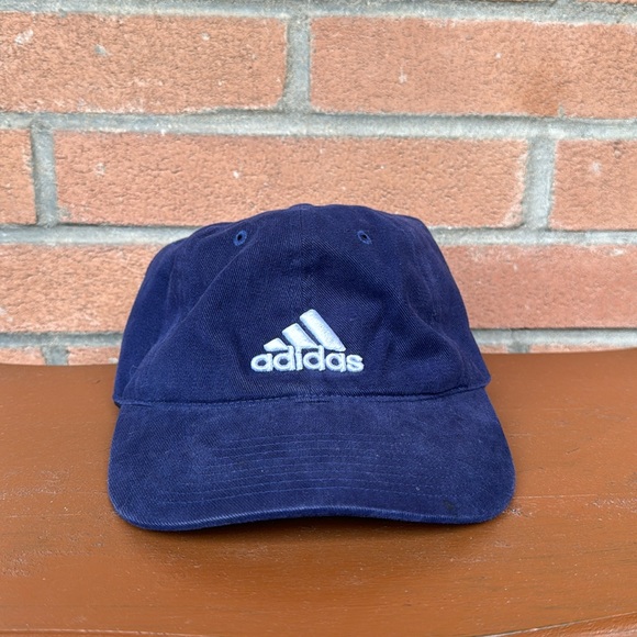 Adidas Strapback Hat / Navy Blue - Picture 7 of 7